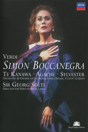 Simon Boccanegra: Royal Opera House Poster of Simon Boccanegra: Royal Opera House