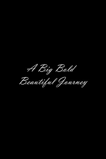 A Big Bold Beautiful Journey Poster of A Big Bold Beautiful Journey