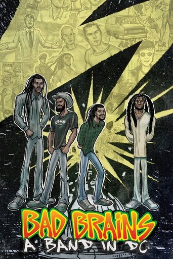 Bad Brains: A Band in DC Poster of Bad Brains: A Band in DC