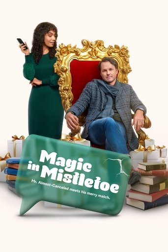 Magic in Mistletoe Poster of Magic in Mistletoe