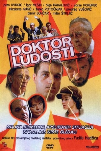 The Doctor of Craziness Poster of The Doctor of Craziness