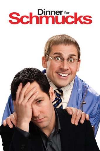 Dinner for Schmucks Poster of Dinner for Schmucks