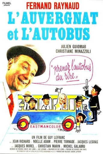 L'Auvergnat et l'Autobus Poster of L'Auvergnat et l'Autobus