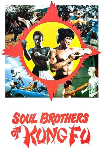 Soul Brothers of Kung Fu Poster of Soul Brothers of Kung Fu