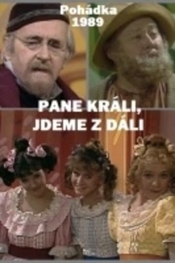 Pane králi, jdeme z dáli Poster of Pane králi, jdeme z dáli