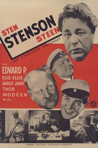 Sten Stensson Stéen från Eslöv på nya äventyr Poster of Sten Stensson Stéen från Eslöv på nya äventyr