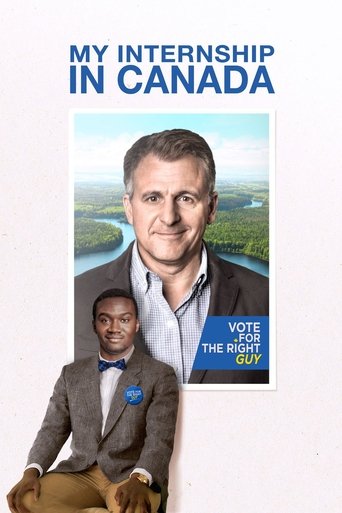 My Internship in Canada Poster of My Internship in Canada