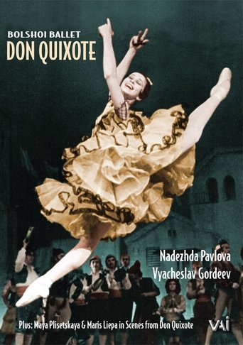 Bolshoi Ballet: Don Quixote Poster of Bolshoi Ballet: Don Quixote