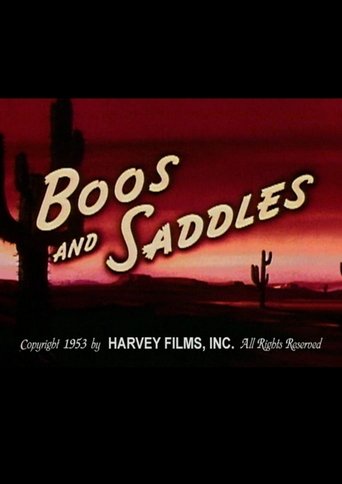 Boos and Saddles Poster of Boos and Saddles