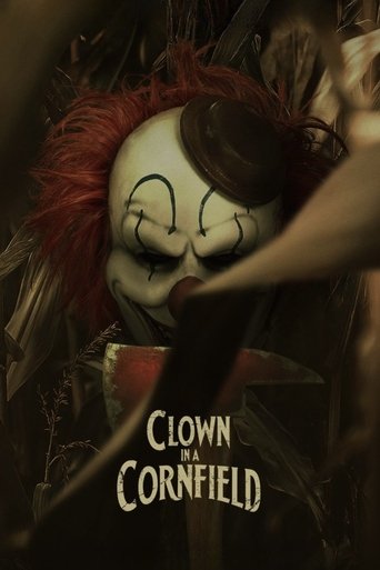 Clown in a Cornfield Poster of Clown in a Cornfield