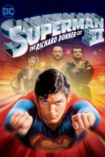 Superman II: The Richard Donner Cut Poster of Superman II: The Richard Donner Cut