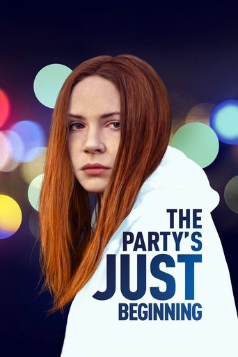 The Party's Just Beginning Poster of The Party's Just Beginning