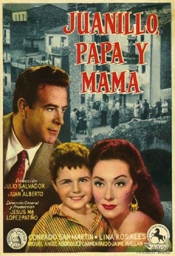 Juanillo, papá y mamá Poster of Juanillo, papá y mamá