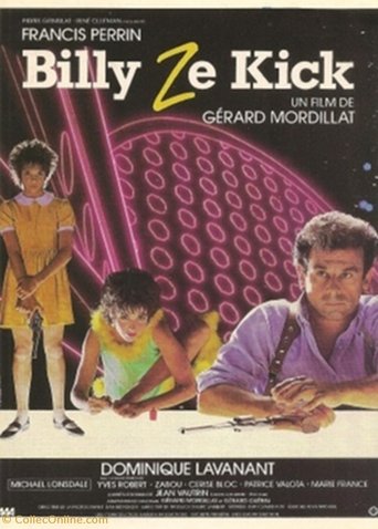 Billy Ze Kick Poster of Billy Ze Kick