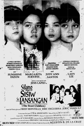 Silang Mga Sisiw sa Lansangan Poster of Silang Mga Sisiw sa Lansangan