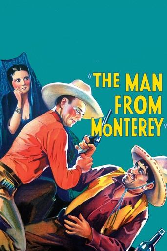 The Man from Monterey Poster of The Man from Monterey