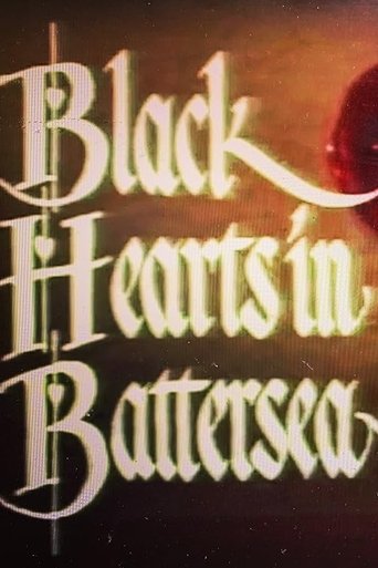 Black Hearts in Battersea Poster of Black Hearts in Battersea