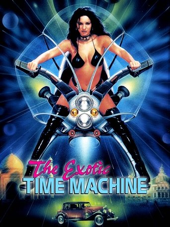 The Exotic Time Machine Poster of The Exotic Time Machine