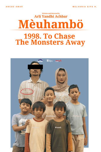 1998. To Chase The Monsters Away (Méuhambö) Poster of 1998. To Chase The Monsters Away (Méuhambö)