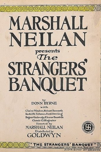 The Strangers' Banquet Poster of The Strangers' Banquet