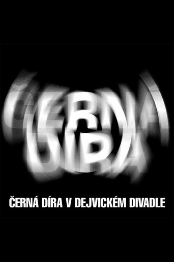 Černá díra Poster of Černá díra