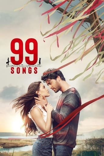 99 Songs Poster of 99 Songs