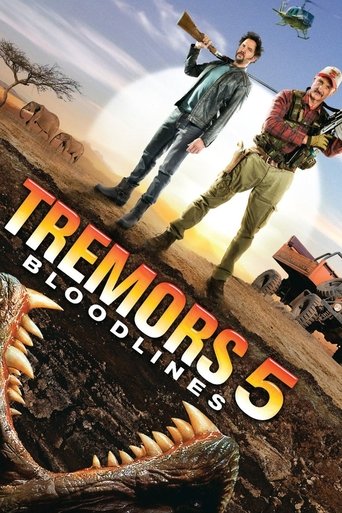 Tremors 5: Bloodlines Poster of Tremors 5: Bloodlines