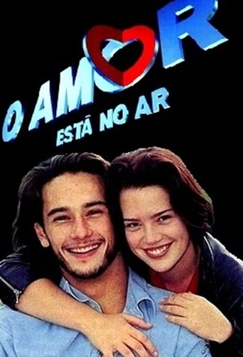 O Amor Está no Ar Poster of O Amor Está no Ar