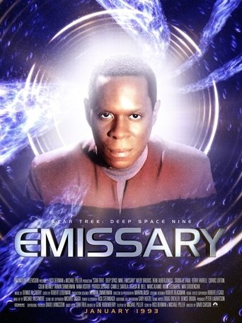 Star Trek: Deep Space Nine - Emissary Poster of Star Trek: Deep Space Nine - Emissary