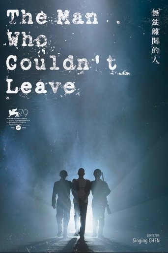 The Man Who Couldn't Leave Poster of The Man Who Couldn't Leave