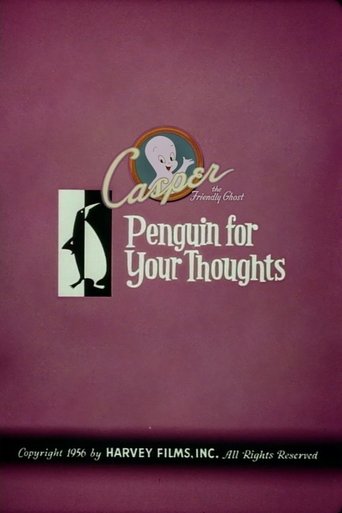 Penguin for Your Thoughts Poster of Penguin for Your Thoughts