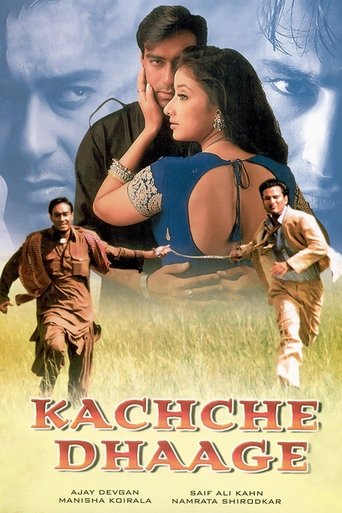 Kachche Dhaage Poster of Kachche Dhaage