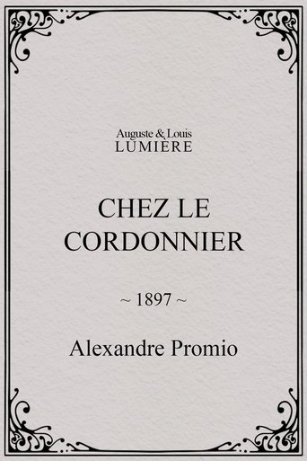 Chez le cordonnier Poster of Chez le cordonnier