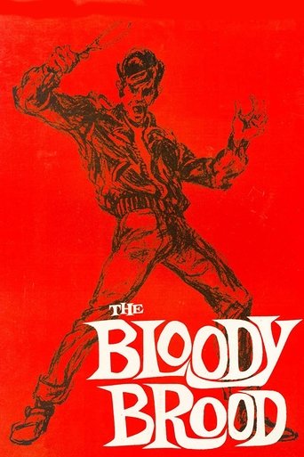 The Bloody Brood Poster of The Bloody Brood