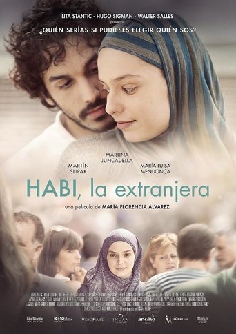 Habi, The Foreigner Poster of Habi, The Foreigner