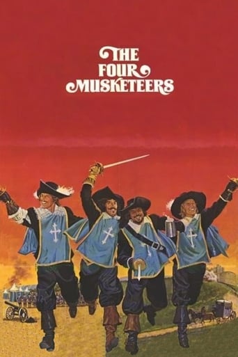The Four Musketeers Poster of The Four Musketeers