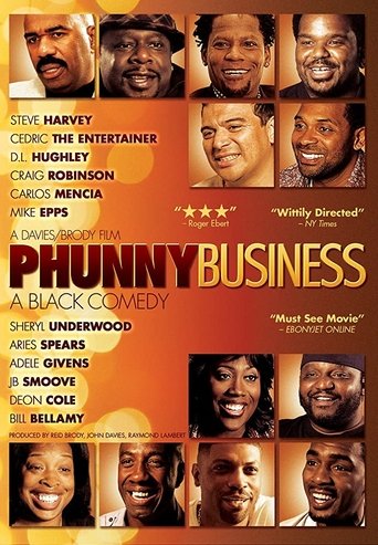 Phunny Business: A Black Comedy Poster of Phunny Business: A Black Comedy