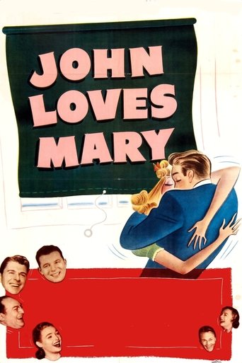 John Loves Mary Poster of John Loves Mary