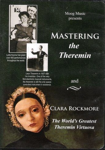 Clara Rockmore: The Greatest Theremin Virtuosa Poster of Clara Rockmore: The Greatest Theremin Virtuosa