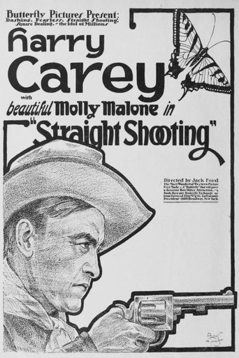 Straight Shooting Poster of Straight Shooting