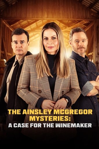 The Ainsley McGregor Mysteries: A Case for the Winemaker Poster of The Ainsley McGregor Mysteries: A Case for the Winemaker