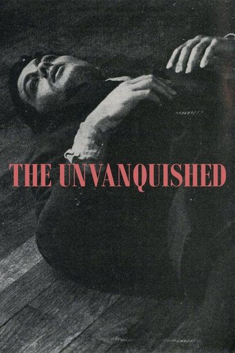 The Unvanquished Poster of The Unvanquished