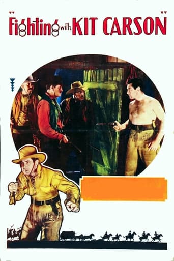 Fighting With Kit Carson Poster of Fighting With Kit Carson
