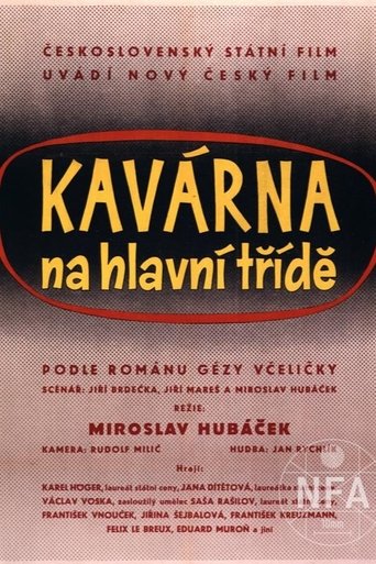 Kavárna na hlavní třídě Poster of Kavárna na hlavní třídě