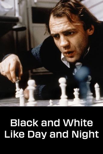 Black and White Like Day and Night Poster of Black and White Like Day and Night