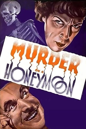 Murder on a Honeymoon Poster of Murder on a Honeymoon