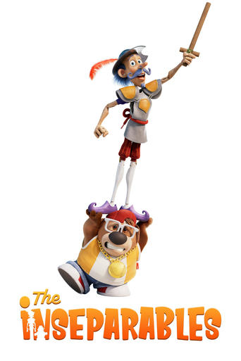 The Inseparables Poster of The Inseparables