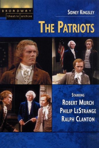 The Patriots Poster of The Patriots