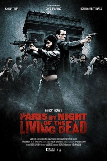 Paris by Night of the Living Dead Poster of Paris by Night of the Living Dead