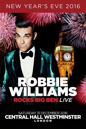 Robbie Williams Rocks Big Ben Live Poster of Robbie Williams Rocks Big Ben Live